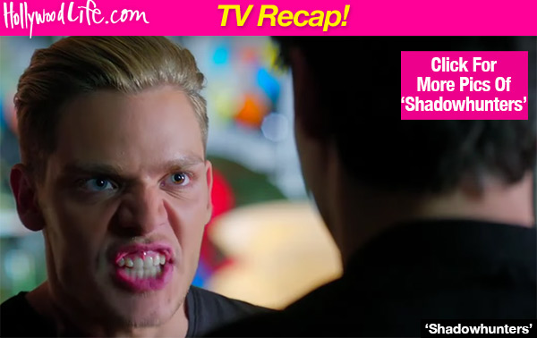 Shadowhunters Clary Meets Valentine