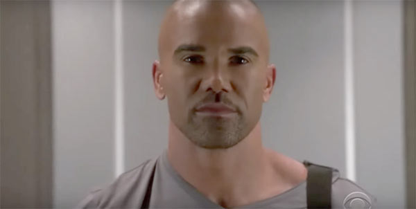 Shemar Moore Final Scene Criminal Minds