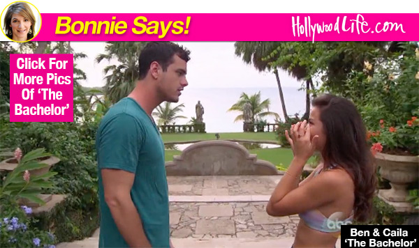 Bachelor Ben Higgins Dumps Caila