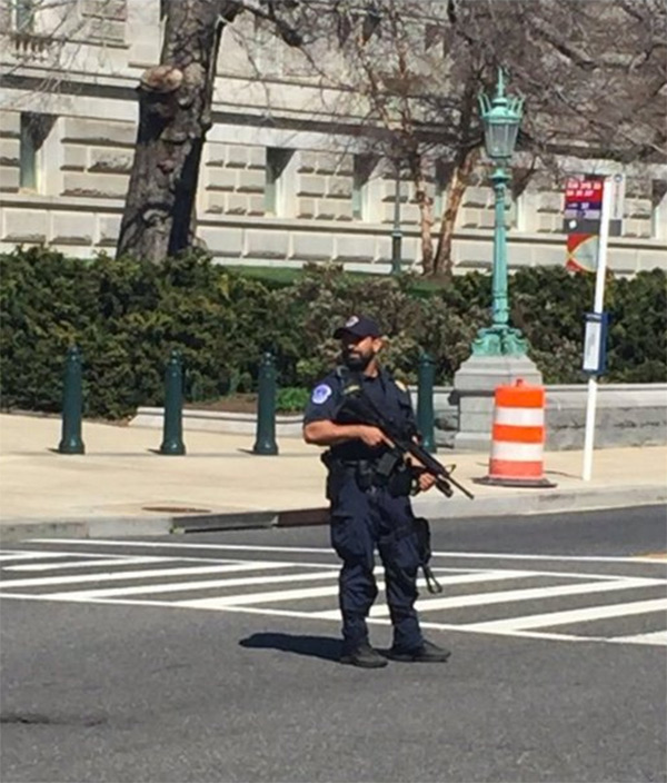 Washington DC Shooting