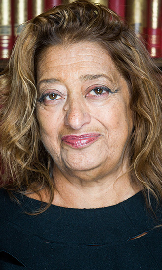Zaha Hadid Celebrity Profile