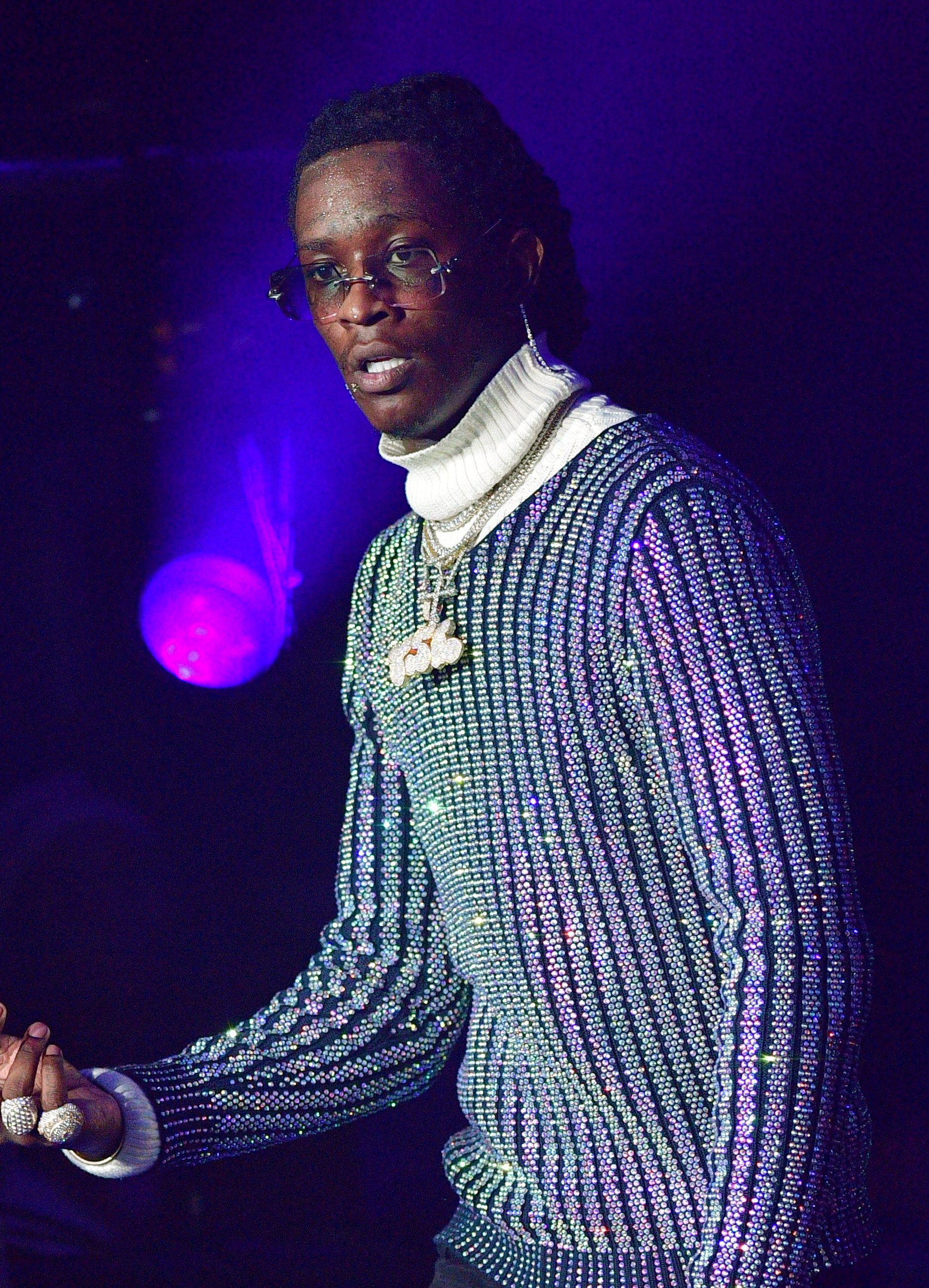 Young Thug: Pics of the Rapper Then & Now