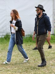 Glastonbury, UNITED KINGDOM  - Kit Harington and his wife Rose Leslie spotted at the Glastonbury Festival, Glastonbury, Somerset, UK.

Pictured: Kit Harington - Rose Leslie

BACKGRID USA 24 JUNE 2022 

USA: +1 310 798 9111 / usasales@backgrid.com

UK: +44 208 344 2007 / uksales@backgrid.com

*UK Clients - Pictures Containing Children
Please Pixelate Face Prior To Publication*