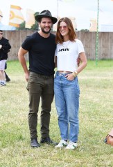 Glastonbury, UNITED KINGDOM  - Kit Harington and his wife Rose Leslie spotted at the Glastonbury Festival, Glastonbury, Somerset, UK.

Pictured: Kit Harington - Rose Leslie

BACKGRID USA 24 JUNE 2022 

USA: +1 310 798 9111 / usasales@backgrid.com

UK: +44 208 344 2007 / uksales@backgrid.com

*UK Clients - Pictures Containing Children
Please Pixelate Face Prior To Publication*