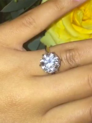 angela simmons engaged