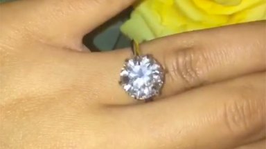 angela simmons engaged