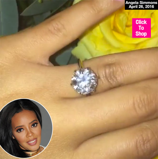 angela simmons engaged