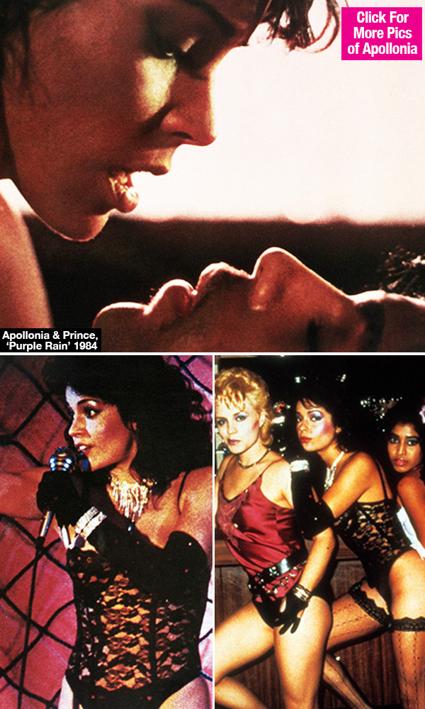 Prince Ex Apollonia Pictures