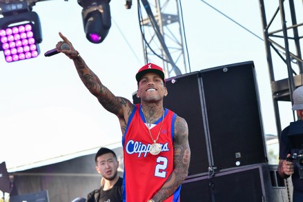 Kid Ink
Real Street Festival, Anaheim, USA - 11 Aug 2019