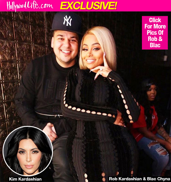 Kim Kardashian Banned Rob Wedding
