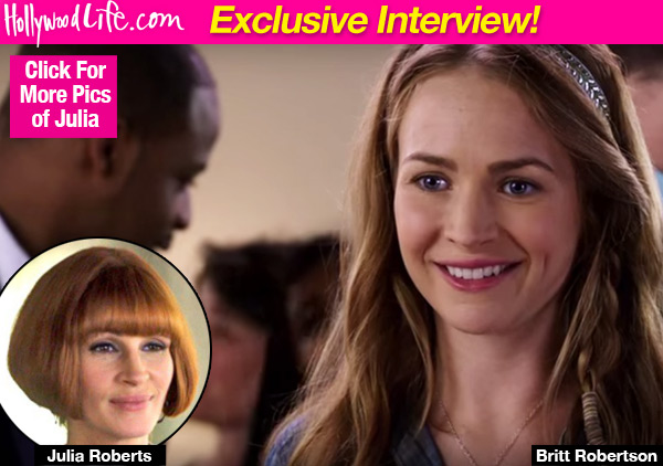 Britt Robertson Mother's Day Interview
