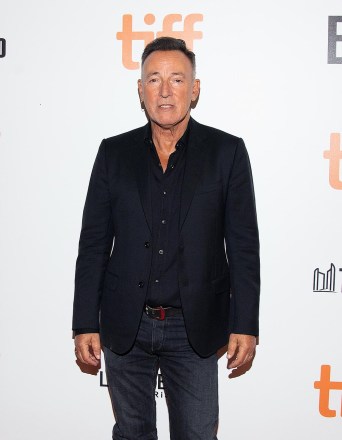 Bruce Springsteen attends the "Western Stars" premiere during the 2019 Toronto International Film Festival at Roy Thomson Hall. 12 Sep 2019 Pictured: Bruce Springsteen. Photo credit: PICJER/imageSPACE / MEGA TheMegaAgency.com +1 888 505 6342 (Mega Agency TagID: MEGA502597_005.jpg) [Photo via Mega Agency]