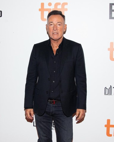 Bruce Springsteen attends the "Western Stars" premiere during the 2019 Toronto International Film Festival at Roy Thomson Hall. 12 Sep 2019 Pictured: Bruce Springsteen. Photo credit: PICJER/imageSPACE / MEGA TheMegaAgency.com +1 888 505 6342 (Mega Agency TagID: MEGA502597_005.jpg) [Photo via Mega Agency]