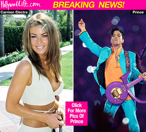 Carmen Electra Prince Death