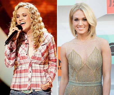 American Idol Changing Looks