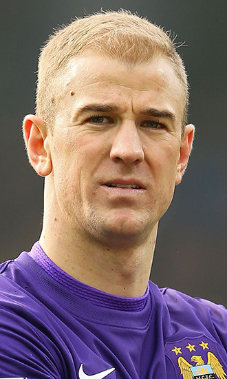 Joe Hart Celeb Bio Pic