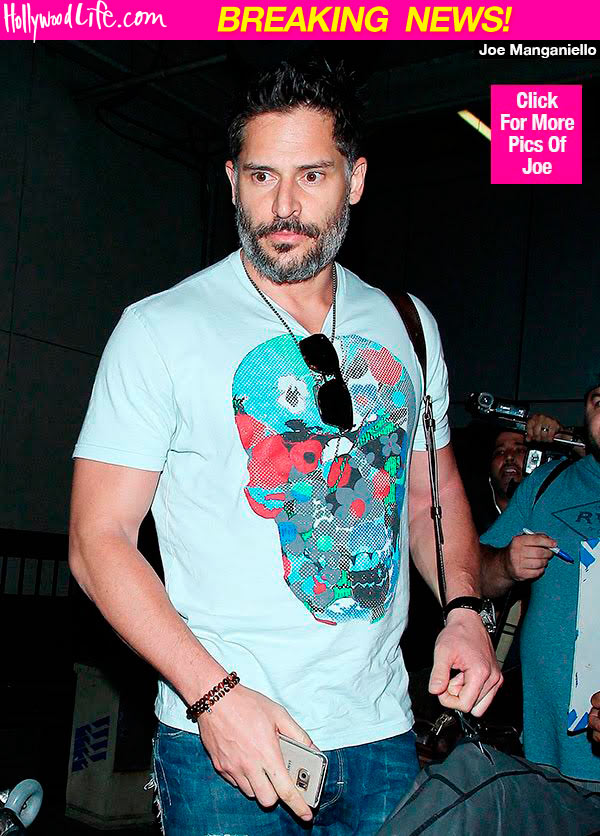 Joe Manganiello Appendicitis