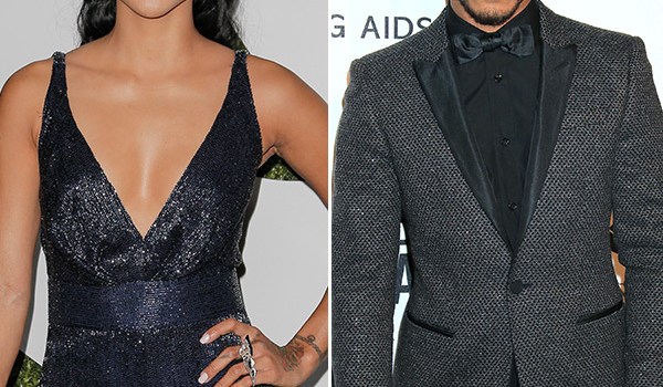 Karrueche Tran Dating Lewis Hamilton