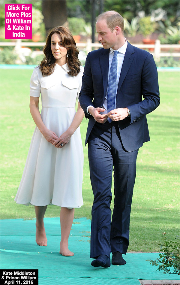 Kate Middleton Feet India
