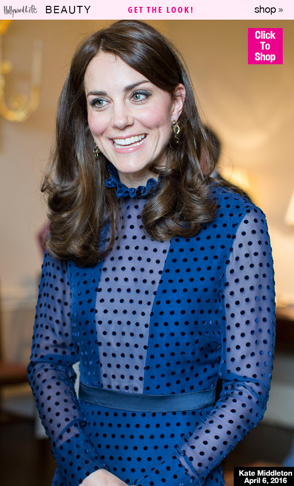 Kate Middleton Navy Eyeliner