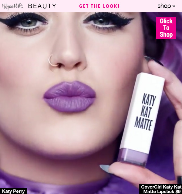 Katy Perry Lipstick Collection