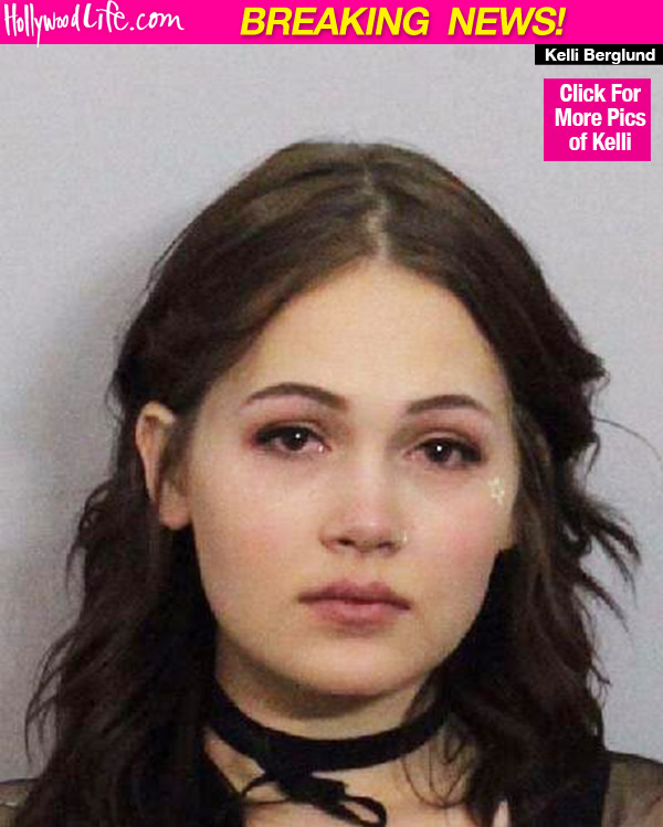 Kelli Berglund Arrested