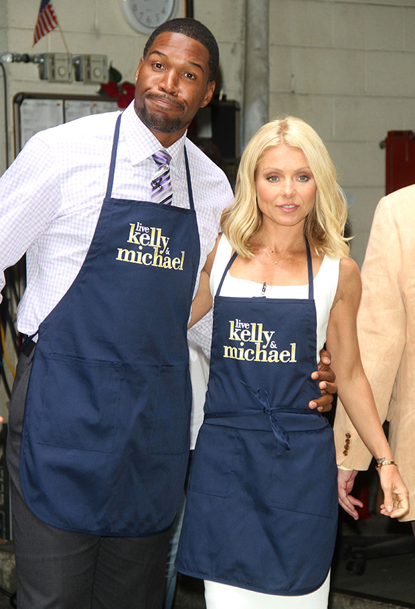 Kelly Ripa Michael Strahan