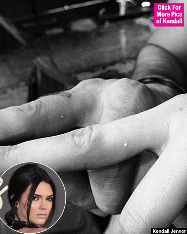 Kendall Jenner Tattoos