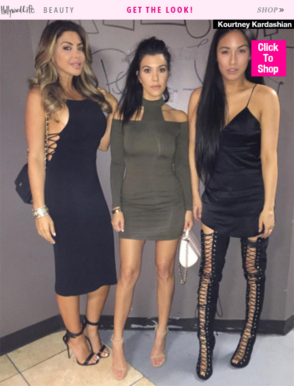 Kourtney Kardashian Workout