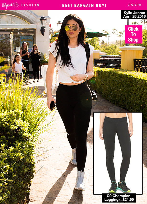 kylie jenner leggings
