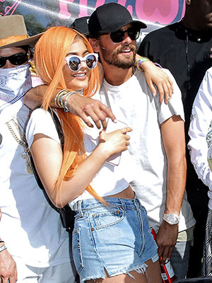 Kylie Jenner, Scott Disick