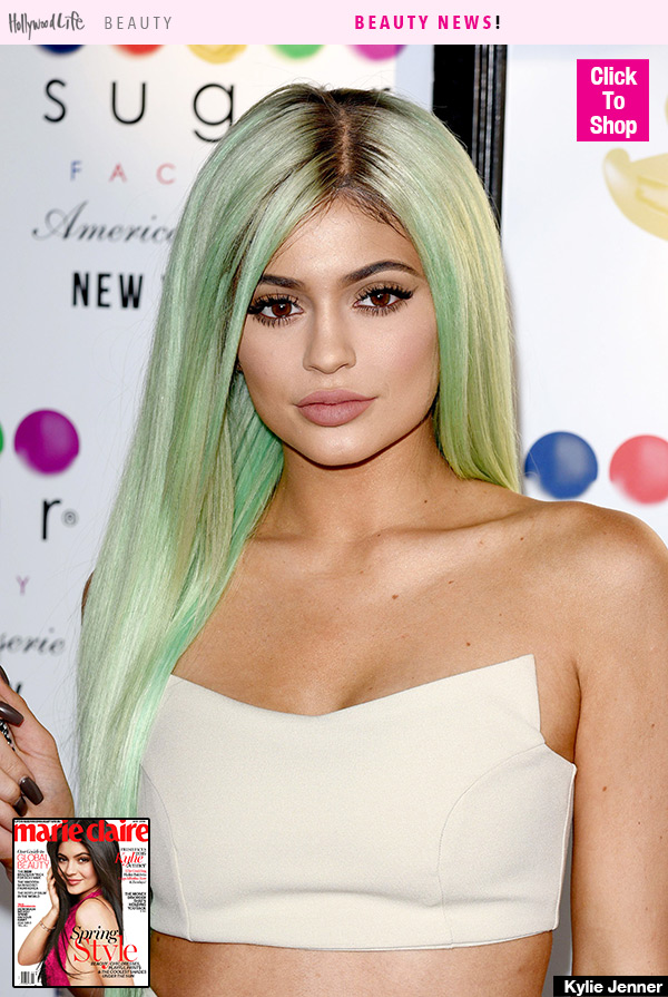 Kylie Jenner I started wigs