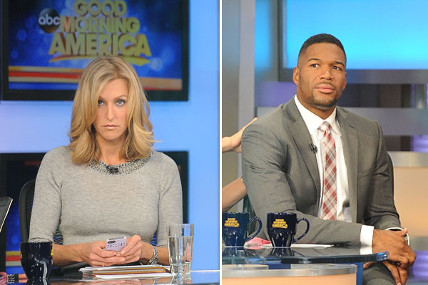 Lara Spencer Furious Michael Strahan GMA
