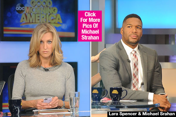 Lara Spencer Furious Michael Strahan GMA