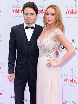 Linsday Lohan, Egor Tarabasov