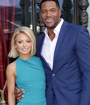 Kelly Ripa Michael Strahan