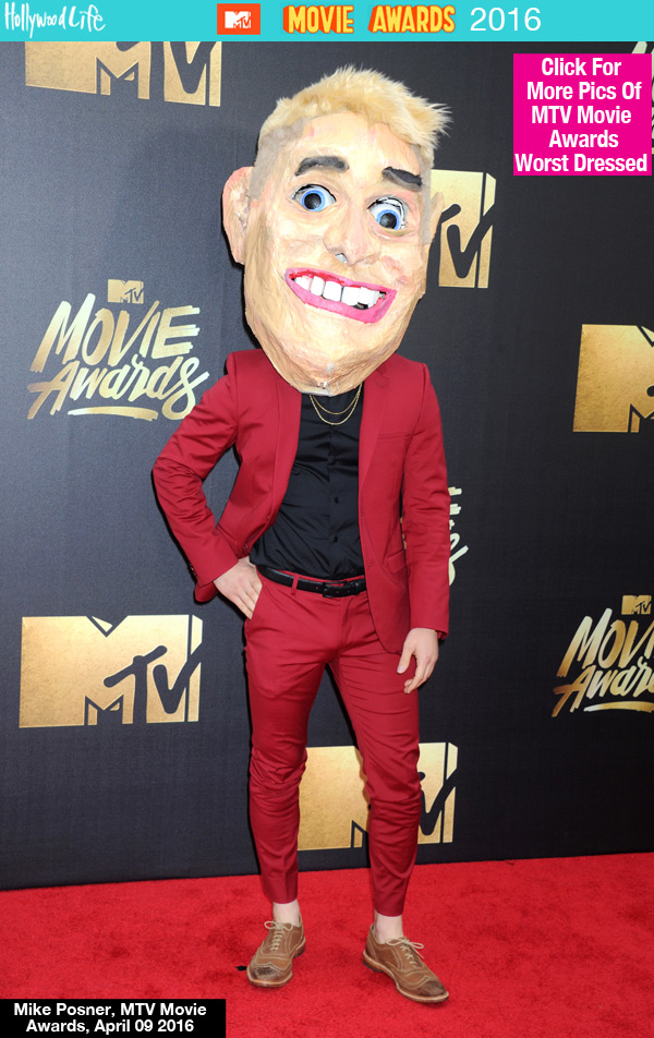 Mike Posner Mask