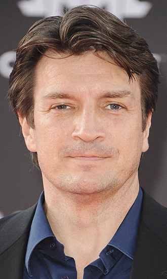 Nathan Fillion Celebrity Profile