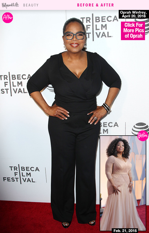 Oprah Winfrey Weight Loss