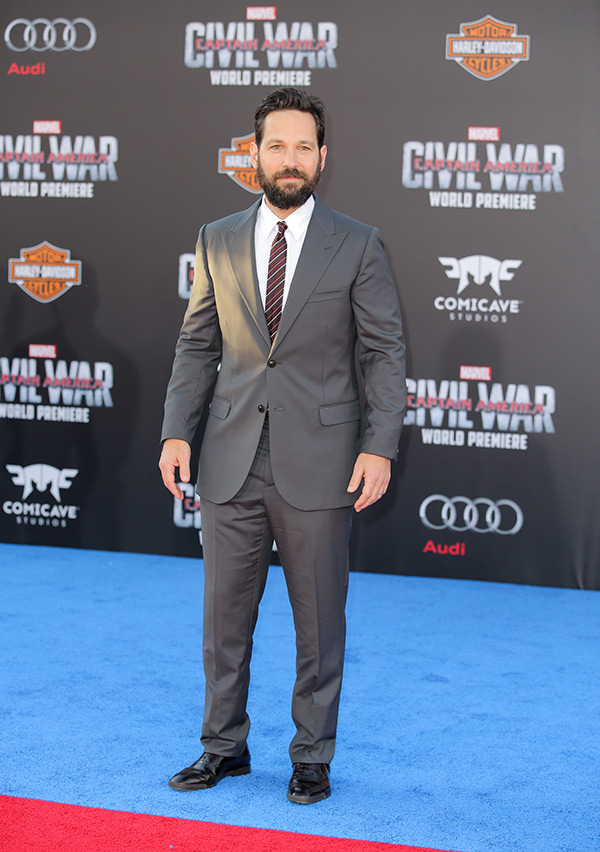 'Captain America: Civil War' Premiere -- Pics