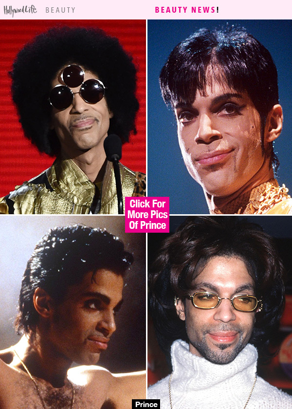 Prince hairstyles