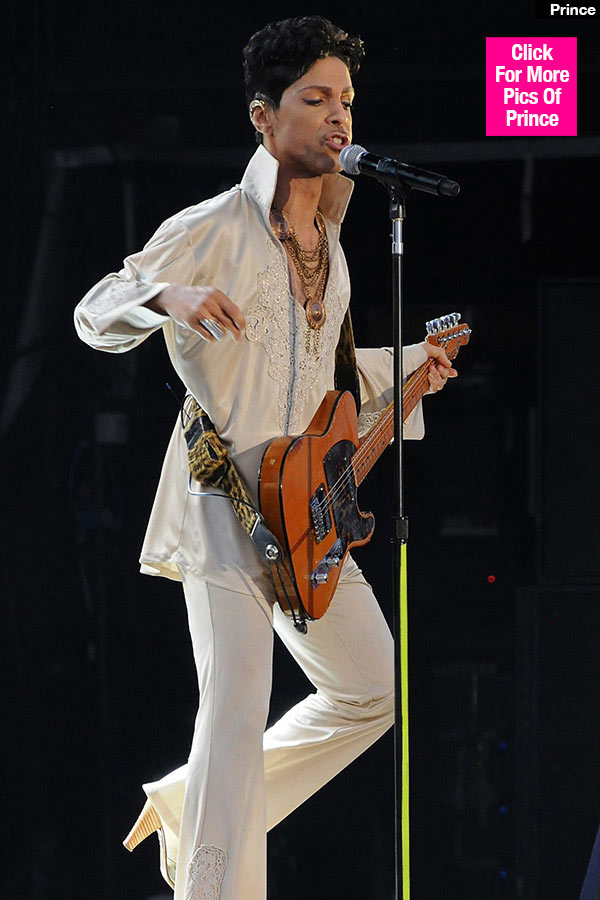 Prince Took Percocet