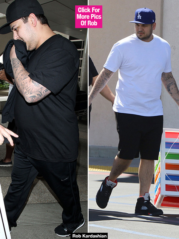 How Much Weight Has Rob Kardashian Lost