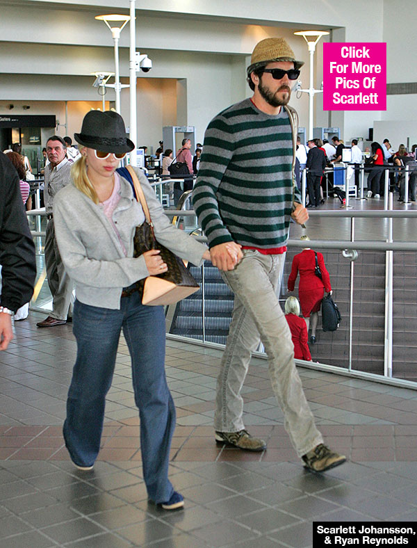 Scarlett Johansson Ryan Reynolds Divorce