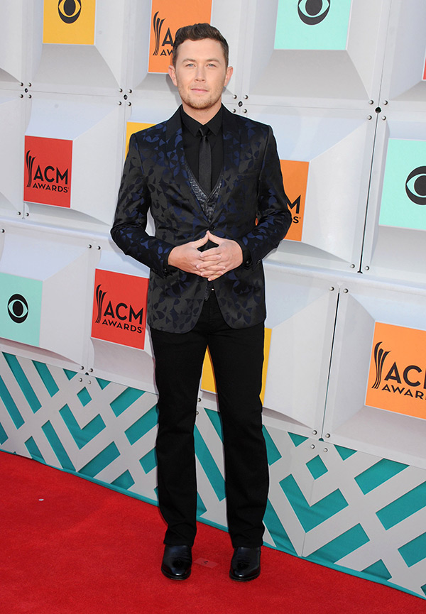 2016 ACM Awards Mens Fashion