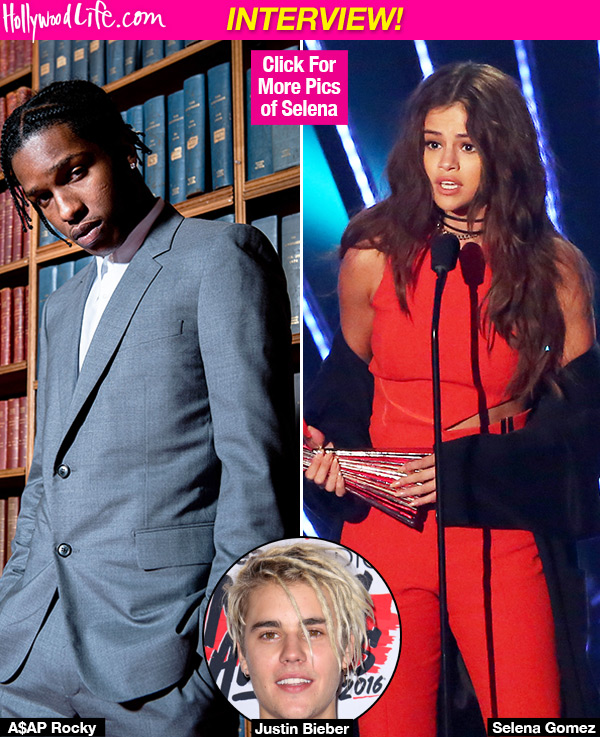 Selena Gomez Shades ASAP Rocky