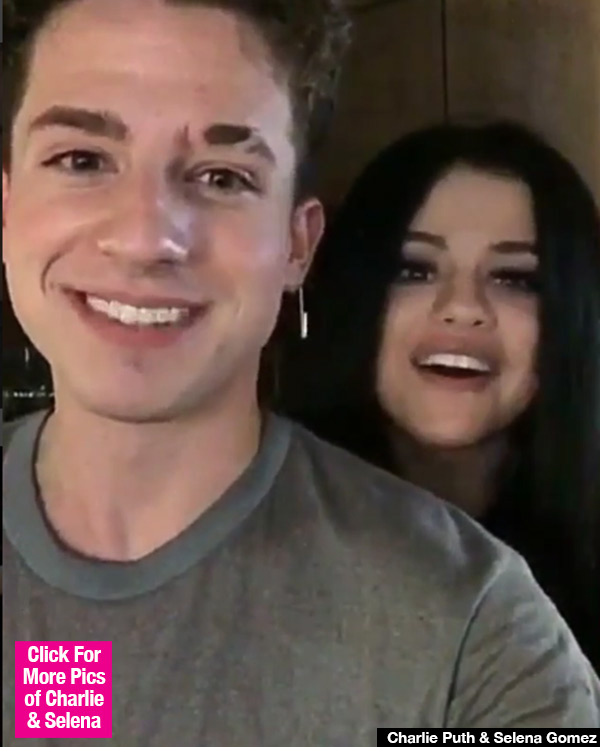 Is Charlie Puth Dating Selena Gomez
