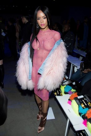 Serayah McNeill
NYFW Fall/Winter 2018 - Jeremy Scott, New York, USA - 08 Feb 2018