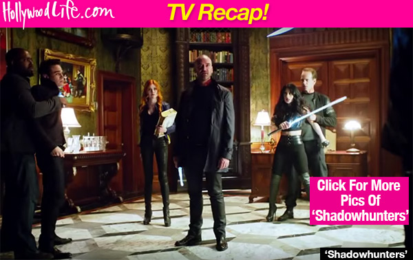 Shadowhunters Jace Joins Valentine