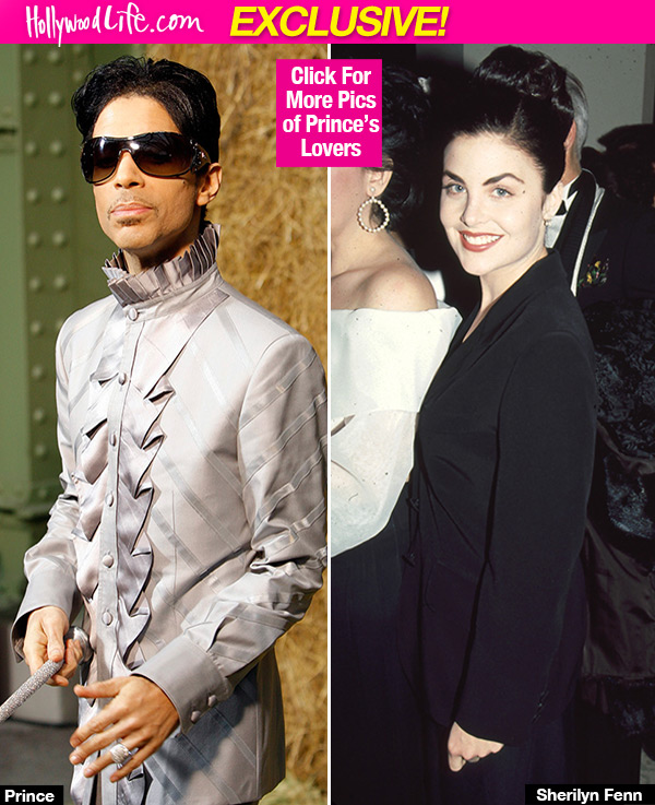 Sherilyn Fenn Prince Death